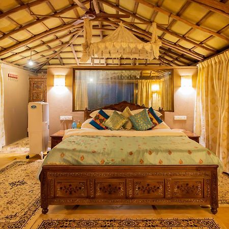 Dwarka Beach Resort Goa Cola Екстериор снимка