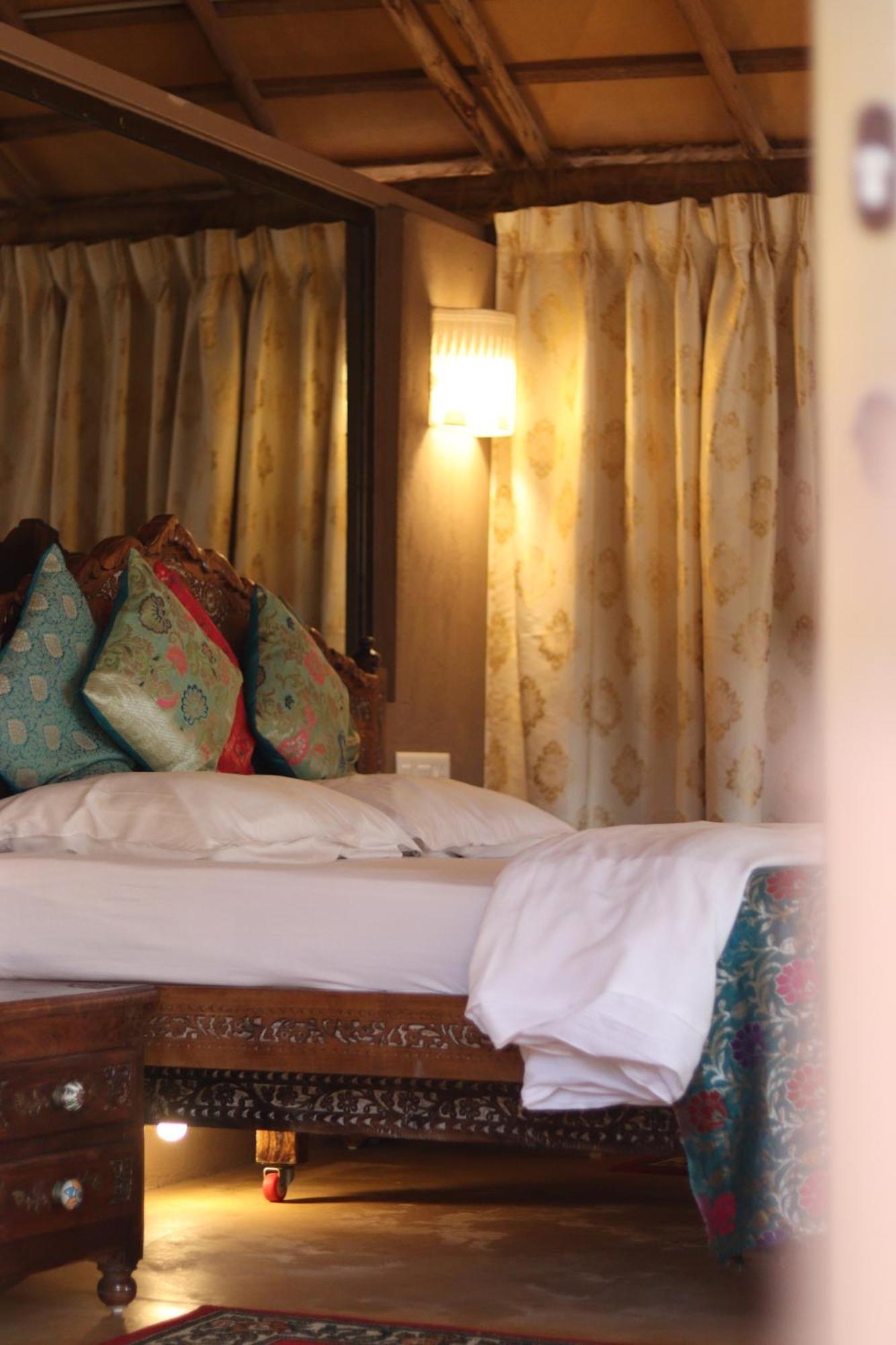 Dwarka Beach Resort Goa Cola Екстериор снимка
