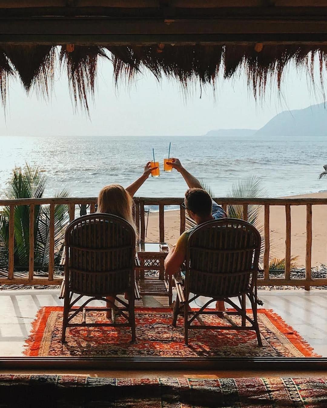 Dwarka Beach Resort Goa Cola Екстериор снимка