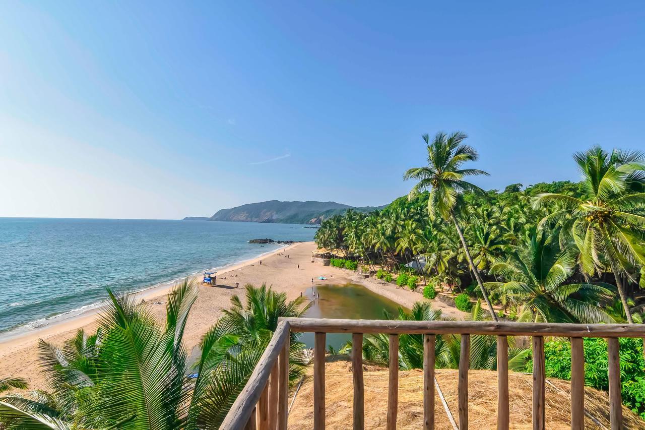 Dwarka Beach Resort Goa Cola Екстериор снимка