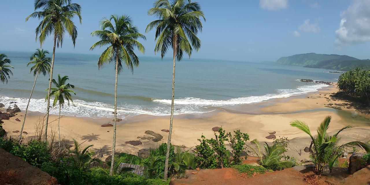 Dwarka Beach Resort Goa Cola Екстериор снимка